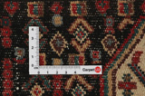 Senneh - Kurdi Персийски връзван килим 109x69 - Снимка 4