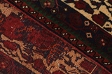 Bijar - Kurdi Персийски връзван килим 60x76 - Снимка 6