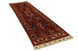 Qashqai Персийски връзван килим 392x121 - Снимка 1