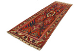 Qashqai Персийски връзван килим 392x121 - Снимка 2