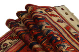 Qashqai Персийски връзван килим 392x121 - Снимка 5