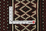 Baluch - Turkaman Персийски връзван килим 112x81 - Снимка 4