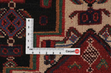 Senneh - Kurdi Персийски връзван килим 114x74 - Снимка 4