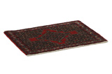 Senneh - Kurdi Персийски връзван килим 61x81 - Снимка 1