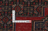 Senneh - Kurdi Персийски връзван килим 61x81 - Снимка 4