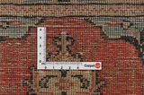Bijar - Kurdi Персийски връзван килим 77x63 - Снимка 4