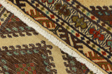 Koliai - Kurdi Персийски връзван килим 101x59 - Снимка 6