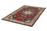 Jozan - Sarouk Персийски връзван килим 250x146 - Снимка 2