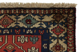 Qashqai - Shiraz Персийски връзван килим 142x93 - Снимка 3