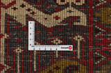 Bakhshayeh - Turkaman Персийски връзван килим 193x105 - Снимка 4