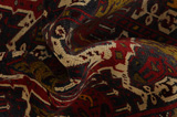 Bakhshayeh - Turkaman Персийски връзван килим 193x105 - Снимка 7