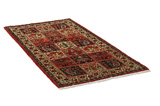 Bakhtiari Персийски връзван килим 194x95 - Снимка 1