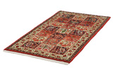 Bakhtiari Персийски връзван килим 194x95 - Снимка 2