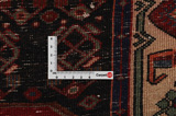 Senneh - Kurdi Персийски връзван килим 186x116 - Снимка 4