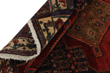 Senneh - Kurdi Персийски връзван килим 186x116 - Снимка 5