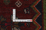 Yalameh - Qashqai Персийски връзван килим 200x105 - Снимка 4