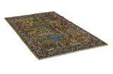 Tabriz Персийски връзван килим 208x118 - Снимка 1