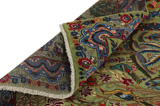 Tabriz Персийски връзван килим 208x118 - Снимка 5