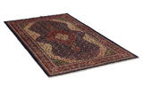 Tabriz Персийски връзван килим 237x130 - Снимка 1