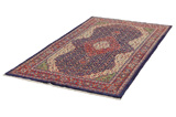 Tabriz Персийски връзван килим 237x130 - Снимка 2