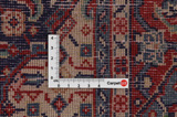 Tabriz Персийски връзван килим 237x130 - Снимка 4