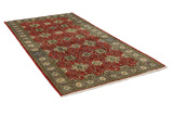 Tabriz Персийски връзван килим 317x156 - Снимка 1