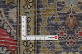 Tabriz Персийски връзван килим 317x156 - Снимка 4