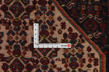 Senneh - Kurdi Персийски връзван килим 156x124 - Снимка 4
