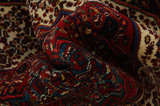 Senneh - Kurdi Персийски връзван килим 156x124 - Снимка 7