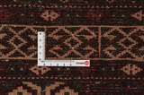 Yomut - Turkaman Персийски връзван килим 114x89 - Снимка 4