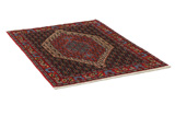 Senneh - Kurdi Персийски връзван килим 168x117 - Снимка 1