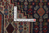 Senneh - Kurdi Персийски връзван килим 168x117 - Снимка 4