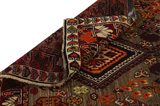 Qashqai Персийски връзван килим 215x124 - Снимка 5