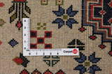 Senneh - Kurdi Персийски връзван килим 284x200 - Снимка 4