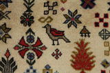 Senneh - Kurdi Персийски връзван килим 284x200 - Снимка 10