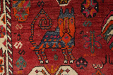 Qashqai - Shiraz Персийски връзван килим 238x152 - Снимка 11