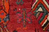 Qashqai - Shiraz Персийски връзван килим 238x152 - Снимка 12