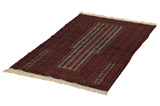 Baluch - Turkaman Персийски връзван килим 150x91 - Снимка 2
