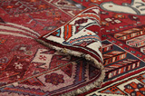 Qashqai - Shiraz Персийски връзван килим 245x159 - Снимка 5