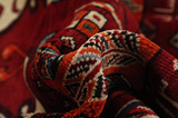 Qashqai - Shiraz Персийски връзван килим 245x159 - Снимка 7