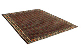 Gabbeh - Qashqai Персийски връзван килим 279x206 - Снимка 1