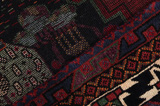 Bijar - Kurdi Персийски връзван килим 257x164 - Снимка 6