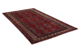 Afshar - Sirjan Персийски връзван килим 258x150 - Снимка 1