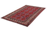 Afshar - Sirjan Персийски връзван килим 258x150 - Снимка 2