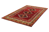 Yalameh - Qashqai Персийски връзван килим 230x150 - Снимка 2
