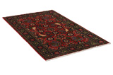 Varamin Персийски връзван килим 183x109 - Снимка 1