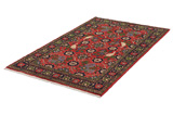 Varamin Персийски връзван килим 183x109 - Снимка 2