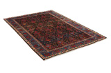 Afshar - Sirjan Персийски връзван килим 215x144 - Снимка 1