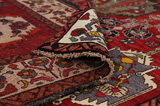 Qashqai - Shiraz Персийски връзван килим 296x198 - Снимка 5