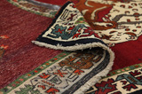 Gabbeh - Qashqai Персийски връзван килим 242x110 - Снимка 5